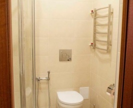 Номер стандарт с 1 двуспальной кроватью (с завтраком) в M-hotel