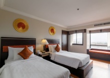 Двухместный номер Deluxe 2 отдельные кровати в Amora Hotel Tapae Chiang Mai