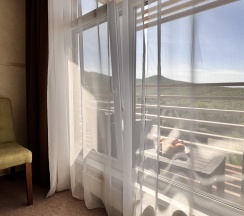 Двухместный Комфорт с террасой в Лоза Хутор