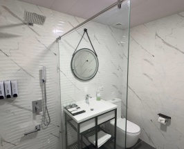 Двухместный номер Deluxe 2 отдельные кровати в Отель Harris Tashkent