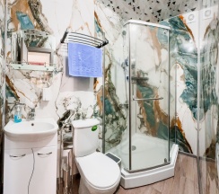 Апартаменты семейные двухкомнатные с 2 спальнями в Самсар