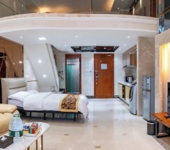 Двухместный люкс Luxury (двуспальная кровать) в Louidon Mega Duplex Apartment - Beijing Rd