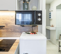 1-комнатные апартаменты студия в Wings