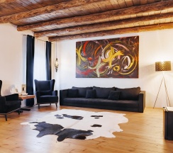 Коттедж с двумя спальнями в Поле