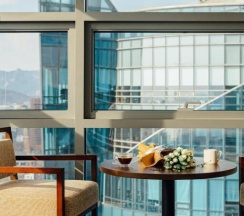 Двухместный номер Deluxe двуспальная кровать в Four Points by Sheraton Josun, Seoul Station