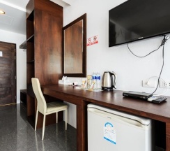 Двухместный номер Superior двуспальная кровать в 7Q Bangla Hotel