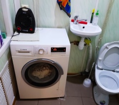 Большой номер с двухспальной кроватью в Абсолют на Руставели