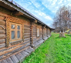 Дом "Пятистенок-Сад" с 2 спальнями в Сафари-парк