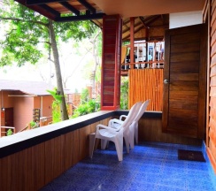 Семейный номер Deluxe в Chareena Hill Resort - Pattaya Beach Koh Lipe