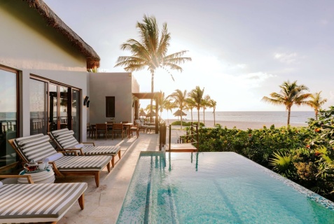Кинтана-Роо: Отель Fairmont Mayakoba