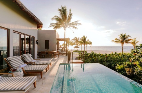 Мексика, Плая-дель-Кармен: Отель Fairmont Mayakoba
