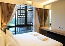 Номер Standard Дуплекс с 2 комнатами в Hyde Park Chiangmai