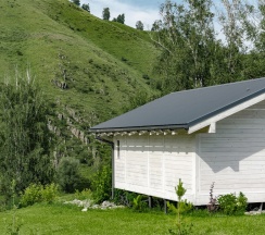 Шале с двуспальной кроватью 1-я линия в Маральник Altai Palace