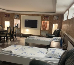 Кровать в общем номере в Hostel Mang`o