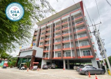 Двухместный номер Deluxe 2 отдельные кровати в East Inn 15 Rayong