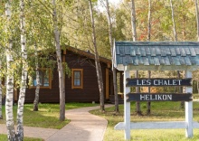 ЛЕС ШАЛЕ ( ДО 4-Х ГОСТЕЙ ) в Berloga Country Resort