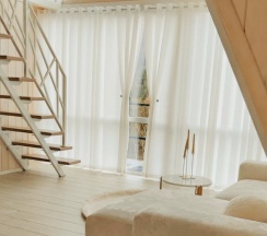 Дом с террасой в Villa Roma Телецкое