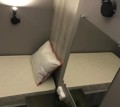 1-местный номер улучшенный (без окна) в Shelterz