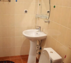 Двухместный номер Standard рядом с пляжем двуспальная кровать в Адлер