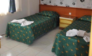 Номер Standard с балконом в Moonlight Hotel