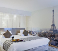 Двухместный люкс двуспальная кровать в Mercure Paris Vaugirard Porte de Versailles