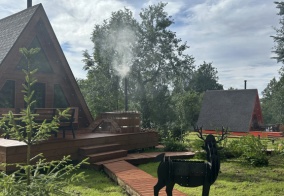Отель Барский флигель в Псковской области