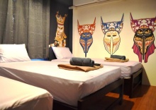 Трёхместный номер Comfort в Hide Bangkok Hostel