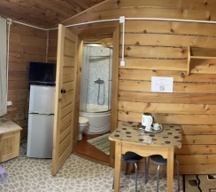 Номер стандарт семейный с 2 односпальными кроватями в Золотая рыбка