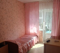 Двухкомнатный номер с удобствами для 4 человек в Восход