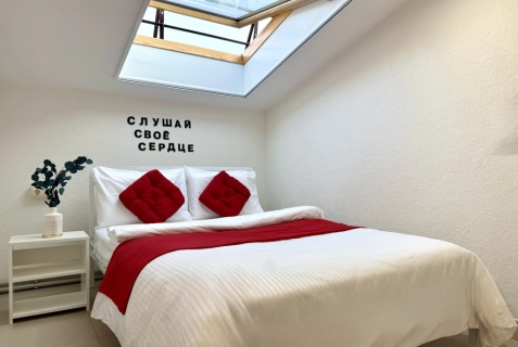 Эстосадок: Апартаменты Апартаменты №8 "Полулюкс" на мансардном этаже