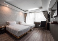 Двухместный номер Deluxe 2 отдельные кровати в Bangkok City Link Hotel (SHA Extra Plus)