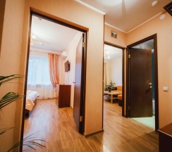 Двухместный двухкомнатный п\люкс в Анри