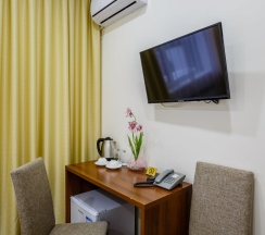 Двухместный номер Standard с красивым видом из окна двуспальная кровать в Браун