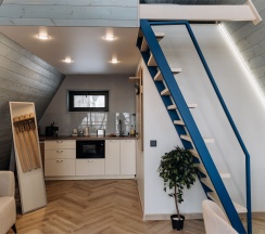 Домик A-Frame - Синий в Калтай парк