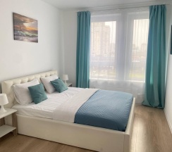 1-комнатные апартаменты улучшенные Котельники, ул. Сосновая, д. 5к1 в Viktory Apart (Виктори Апарт) на улице Сосновая 5к1