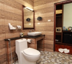 Двухместный номер Deluxe с красивым видом из окна двуспальная кровать в Cabana Lipe Beach Resort