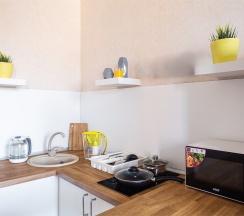 Апартаменты для 4х на Степана Разина 2 на 3 этаже (27А) в Степаненков