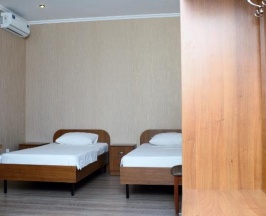 Номер стандарт с 2 односпальными кроватями в Bon-Hotel