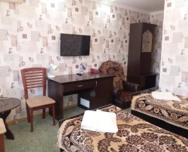 Двухместный номер Standard 2 отдельные кровати в Саяхат