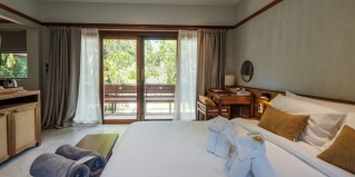 Бо Пхут: Курортный отель Banana Fan Sea Resort