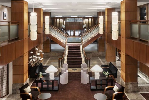 Нью-Йорк: Отель The Kitano Hotel New York