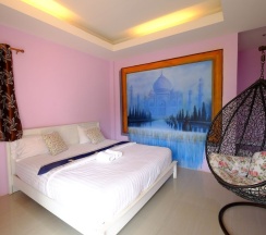 Двухместный номер Standard с балконом двуспальная кровать в Sixty Nine Resort