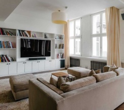 Апартаменты с 2 комнатами в Soho House Berlin