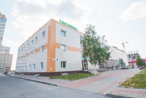 Нягань: Отель Эмдер