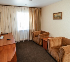 Двухместный полулюкс двуспальная кровать в Nord house