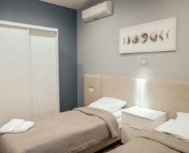 Двухместный номер Эконом 5 (№20) 2 отдельные кровати в Сон