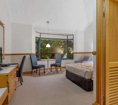 Одноместный люкс Superior односпальная кровать в Airport International Hotel Brisbane