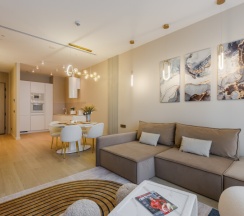 Montale 42 этаж в Heaven Apartments