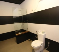 Люкс Deluxe в Eco Hotel Black & White - Anuradhapura