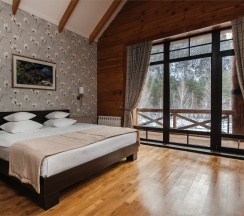 КОРПУС «ПРАВИТЕЛЬСТВЕННЫЙ». Студия +. Вид на реку в Марьин Остров